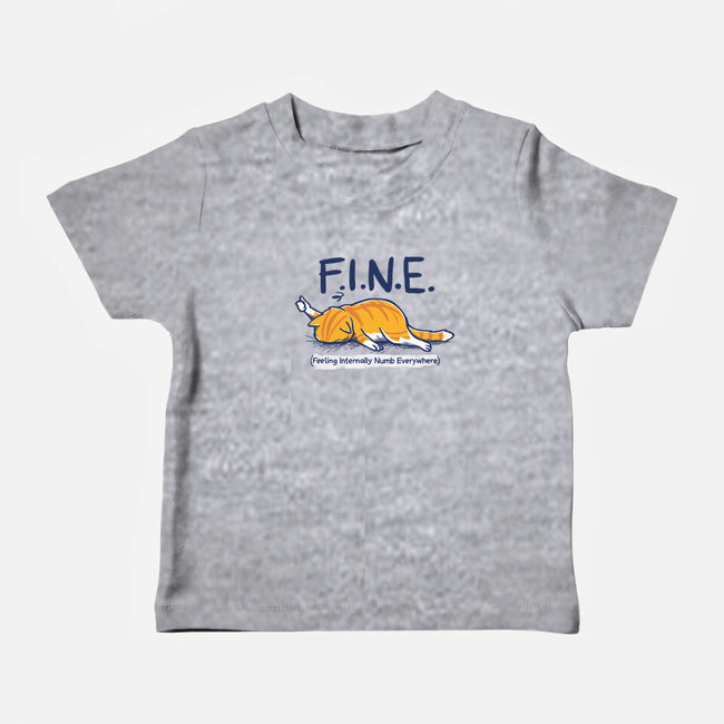 Feeling Internally Numb Everywhere-Baby-Basic-Tee-Danhood