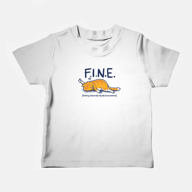 Feeling Internally Numb Everywhere-Baby-Basic-Tee-Danhood