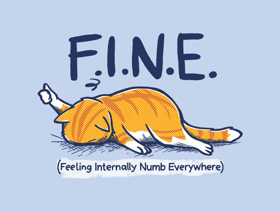 Feeling Internally Numb Everywhere