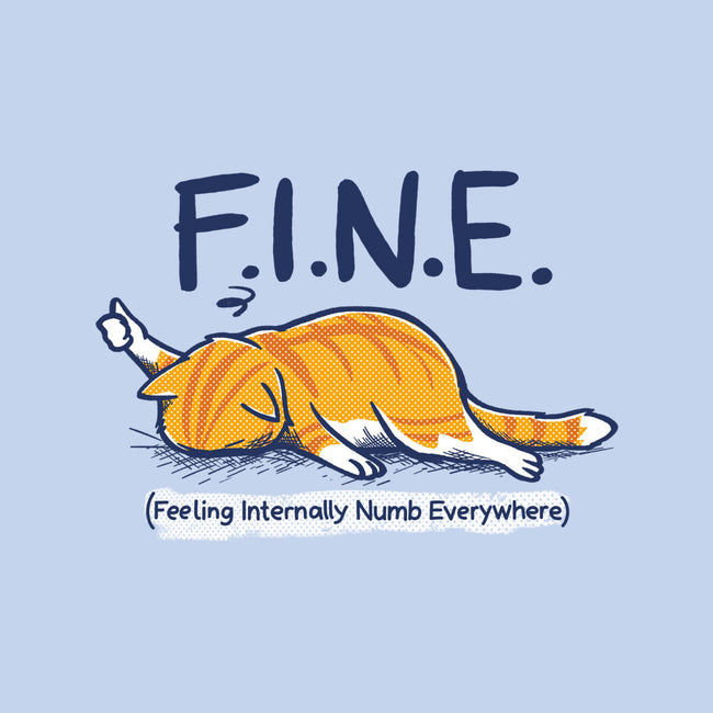 Feeling Internally Numb Everywhere-Unisex-Pullover-Sweatshirt-Danhood