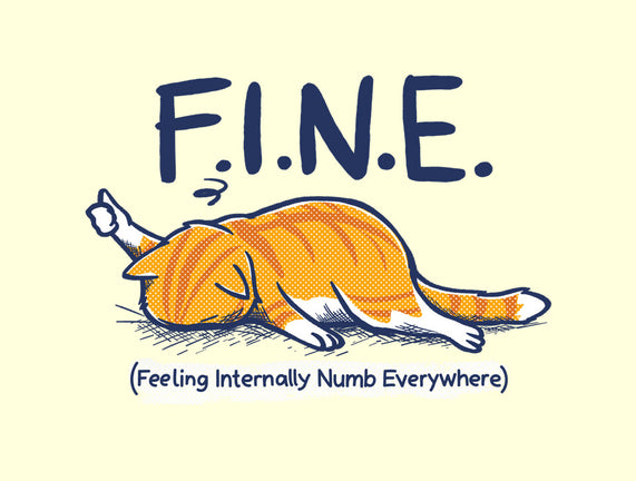 Feeling Internally Numb Everywhere