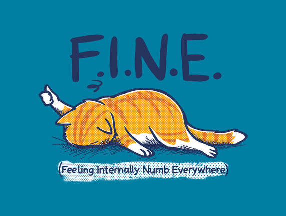 Feeling Internally Numb Everywhere