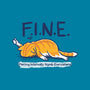 Feeling Internally Numb Everywhere-Womens-Fitted-Tee-Danhood