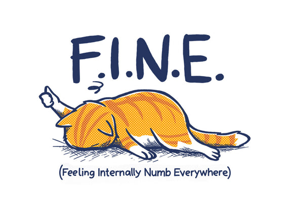Feeling Internally Numb Everywhere