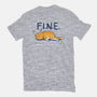 Feeling Internally Numb Everywhere-Mens-Basic-Tee-Danhood