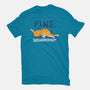 Feeling Internally Numb Everywhere-Womens-Basic-Tee-Danhood