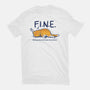 Feeling Internally Numb Everywhere-Womens-Fitted-Tee-Danhood