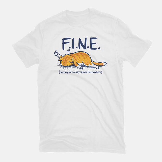 Feeling Internally Numb Everywhere-Mens-Premium-Tee-Danhood