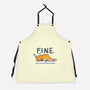 Feeling Internally Numb Everywhere-Unisex-Kitchen-Apron-Danhood