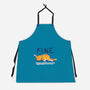 Feeling Internally Numb Everywhere-Unisex-Kitchen-Apron-Danhood