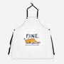 Feeling Internally Numb Everywhere-Unisex-Kitchen-Apron-Danhood