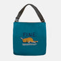 Feeling Internally Numb Everywhere-None-Adjustable Tote-Bag-Danhood