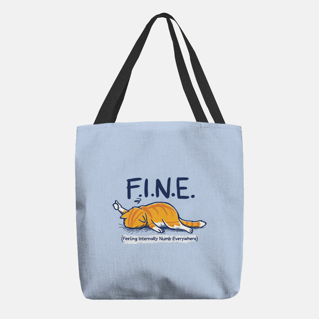 Feeling Internally Numb Everywhere-None-Basic Tote-Bag-Danhood