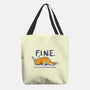Feeling Internally Numb Everywhere-None-Basic Tote-Bag-Danhood