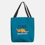 Feeling Internally Numb Everywhere-None-Basic Tote-Bag-Danhood