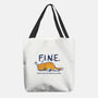 Feeling Internally Numb Everywhere-None-Basic Tote-Bag-Danhood