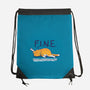 Feeling Internally Numb Everywhere-None-Drawstring-Bag-Danhood