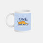 Feeling Internally Numb Everywhere-None-Mug-Drinkware-Danhood