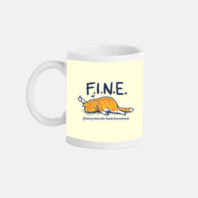 Feeling Internally Numb Everywhere-None-Mug-Drinkware-Danhood