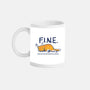 Feeling Internally Numb Everywhere-None-Mug-Drinkware-Danhood