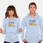 Feeling Internally Numb Everywhere-Unisex-Pullover-Sweatshirt-Danhood