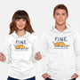 Feeling Internally Numb Everywhere-Unisex-Pullover-Sweatshirt-Danhood