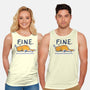 Feeling Internally Numb Everywhere-Unisex-Basic-Tank-Danhood