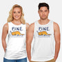 Feeling Internally Numb Everywhere-Unisex-Basic-Tank-Danhood