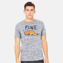 Feeling Internally Numb Everywhere-Mens-Heavyweight-Tee-Danhood