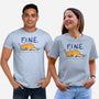 Feeling Internally Numb Everywhere-Unisex-Basic-Tee-Danhood