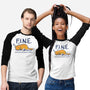 Feeling Internally Numb Everywhere-Unisex-Baseball-Tee-Danhood