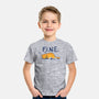 Feeling Internally Numb Everywhere-Youth-Basic-Tee-Danhood