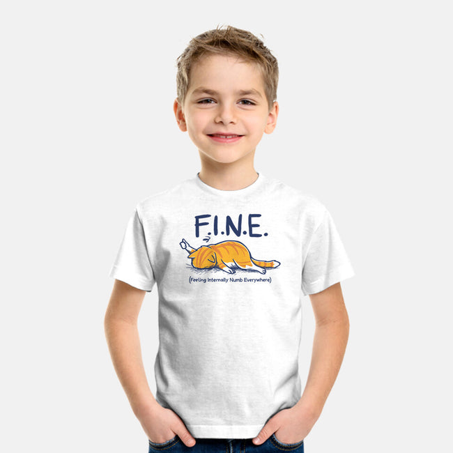 Feeling Internally Numb Everywhere-Youth-Basic-Tee-Danhood