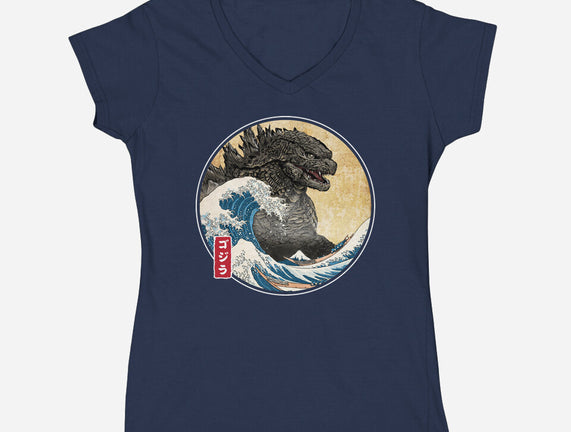 The Great Gojira Off Kanagawa