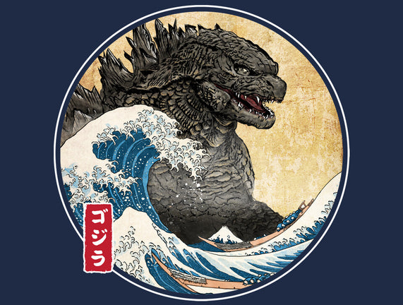 The Great Gojira Off Kanagawa