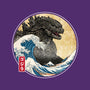 The Great Gojira Off Kanagawa-Youth-Basic-Tee-DrMonekers