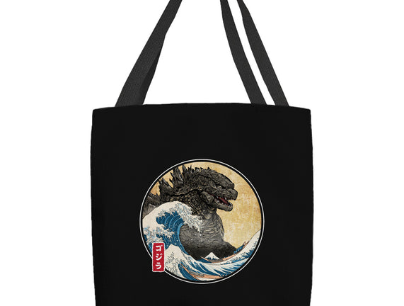 The Great Gojira Off Kanagawa