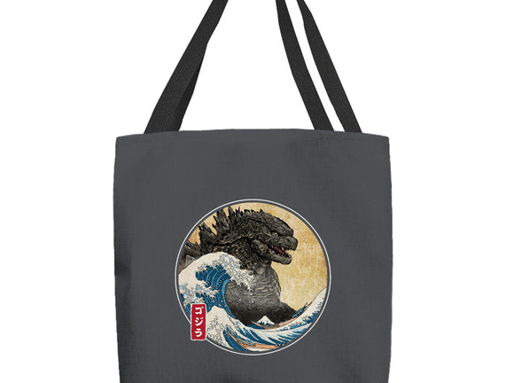 The Great Gojira Off Kanagawa