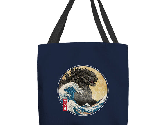 The Great Gojira Off Kanagawa