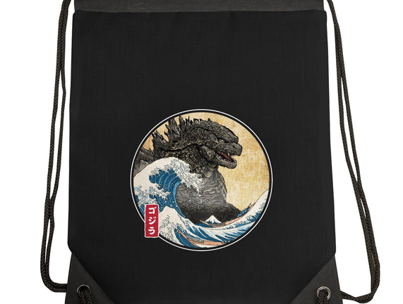 The Great Gojira Off Kanagawa