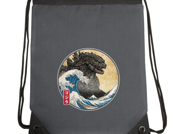 The Great Gojira Off Kanagawa