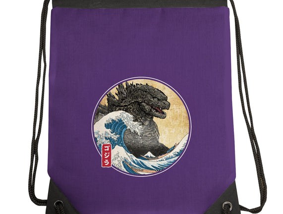 The Great Gojira Off Kanagawa