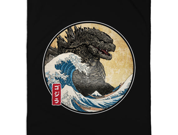 The Great Gojira Off Kanagawa