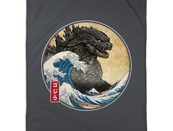 The Great Gojira Off Kanagawa