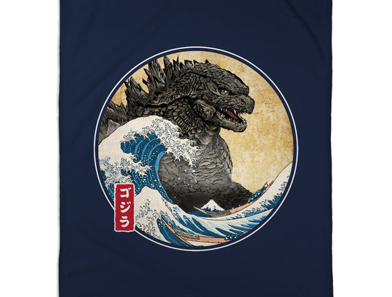 The Great Gojira Off Kanagawa