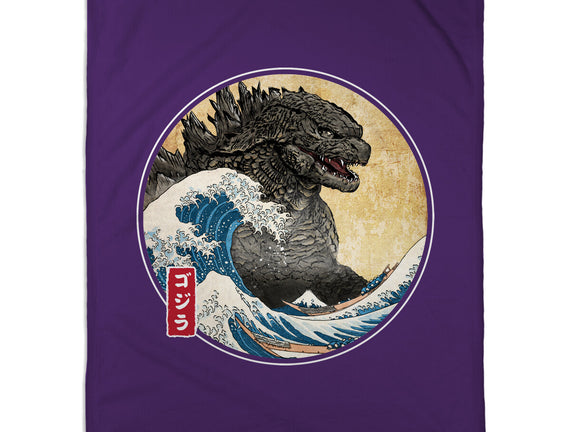 The Great Gojira Off Kanagawa