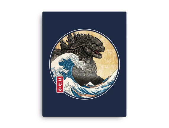 The Great Gojira Off Kanagawa