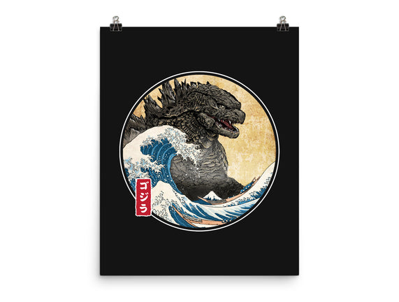 The Great Gojira Off Kanagawa