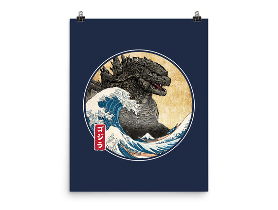 The Great Gojira Off Kanagawa