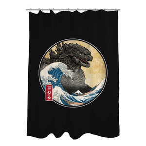 The Great Gojira Off Kanagawa